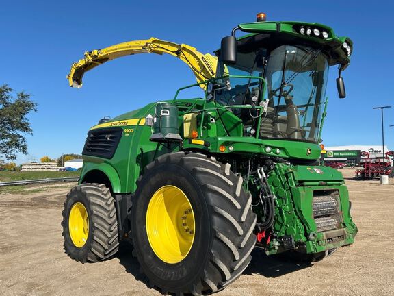 2022 John Deere 9900 Forage Harvester