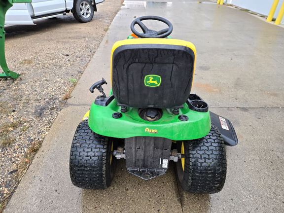 2017 John Deere E140 Garden Tractor