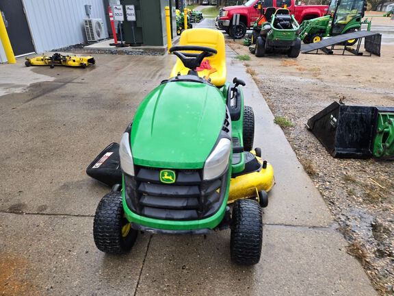 2017 John Deere E140 Garden Tractor