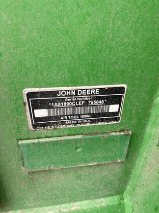 2014 John Deere 1890 Air Seeder