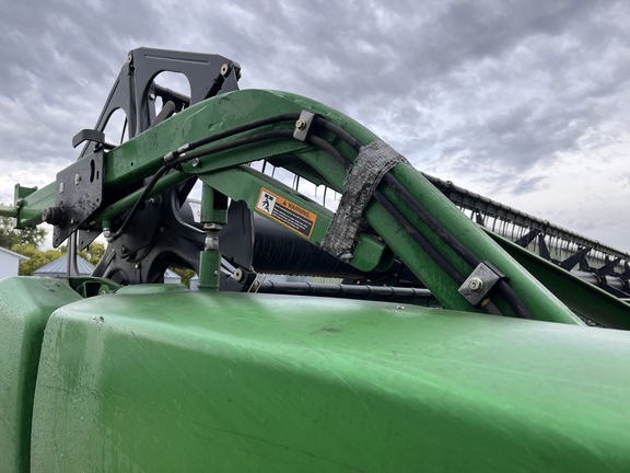 2012 John Deere 635FD Header Combine