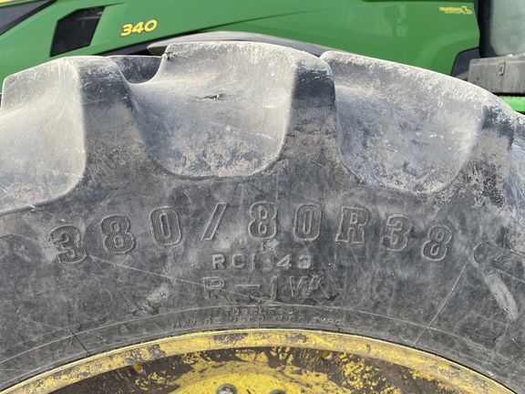 2021 John Deere 8R 340 Tractor