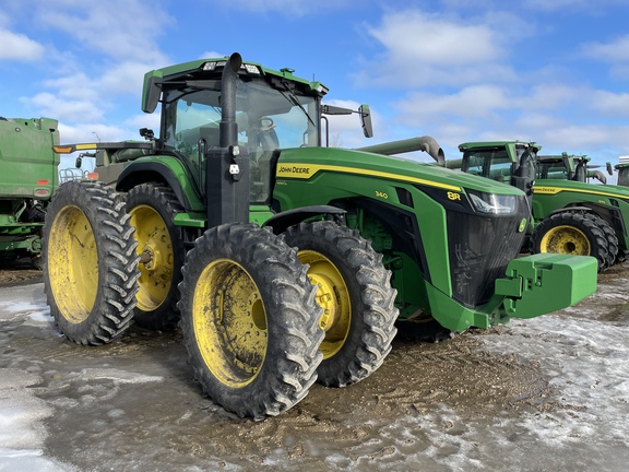 2021 John Deere 8R 340 Tractor