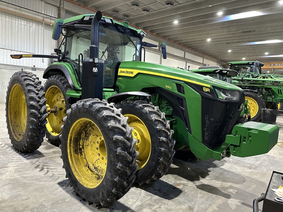 2021 John Deere 8R 340 Tractor