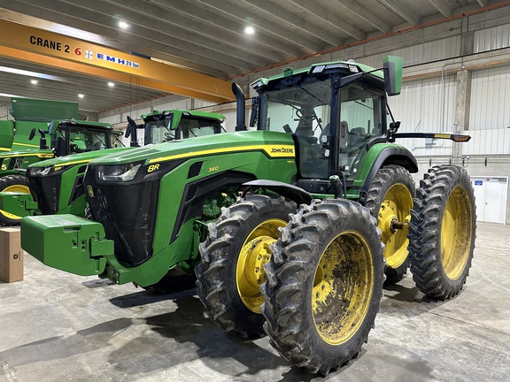 2021 John Deere 8R 340 Tractor