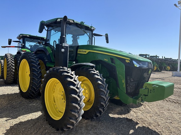 2021 John Deere 8R 340 Tractor