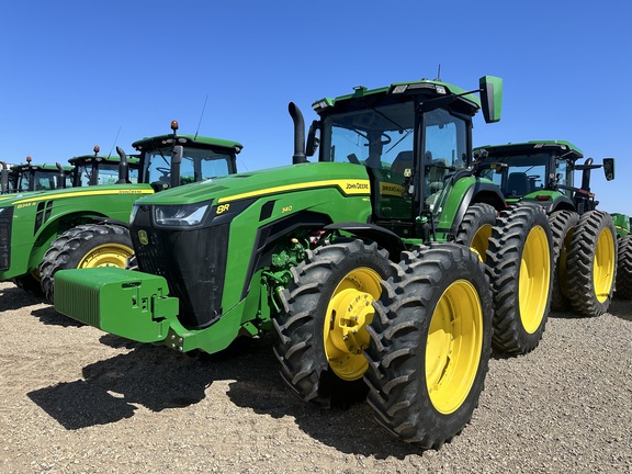 2021 John Deere 8R 340 Tractor