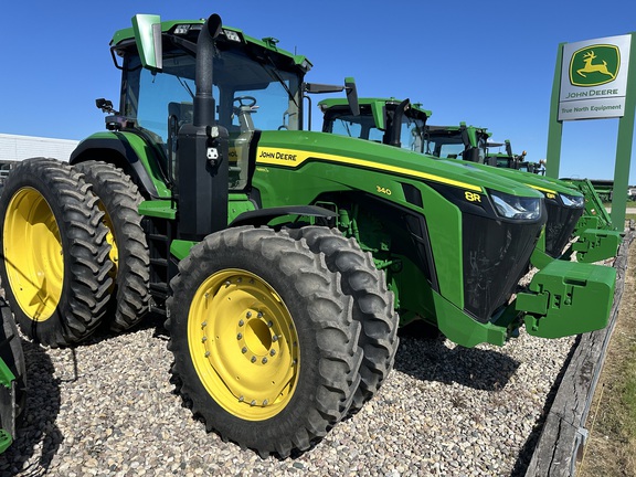 2021 John Deere 8R 340 Tractor