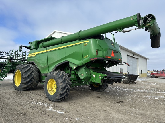 2022 John Deere X9 1000 Combine