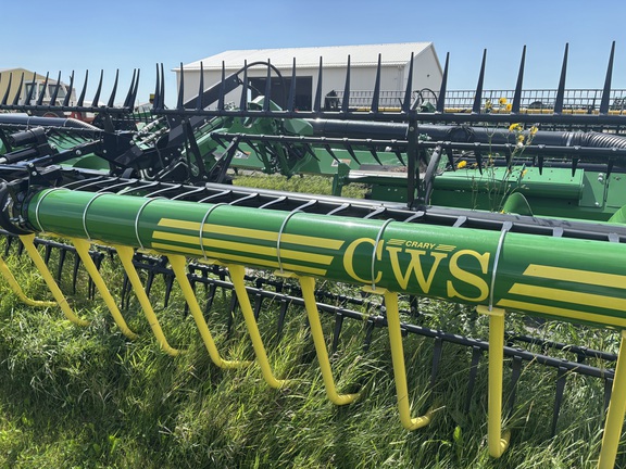 2022 John Deere HD50F Header Combine