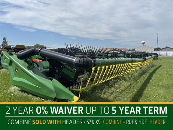 2022 John Deere HD50F Header Combine