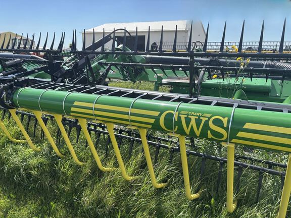 2022 John Deere HD50F Header Combine