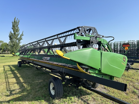 2013 John Deere 640FD Header Combine