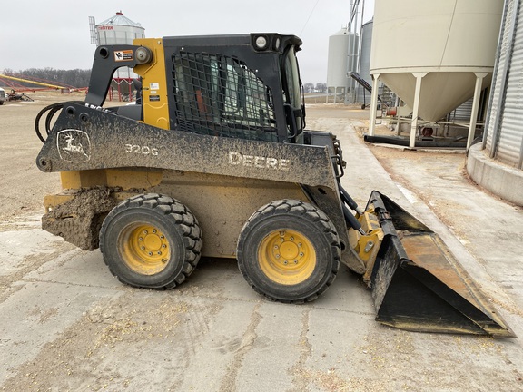 2021 John Deere 320G Skid Steer Loader