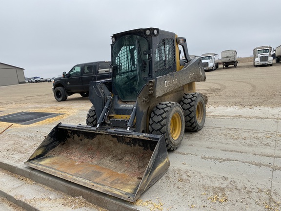 2021 John Deere 320G Skid Steer Loader