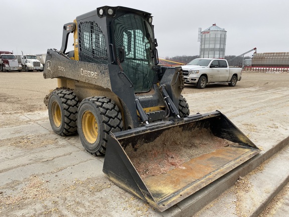 2021 John Deere 320G Skid Steer Loader