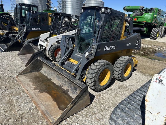 2021 John Deere 320G Skid Steer Loader