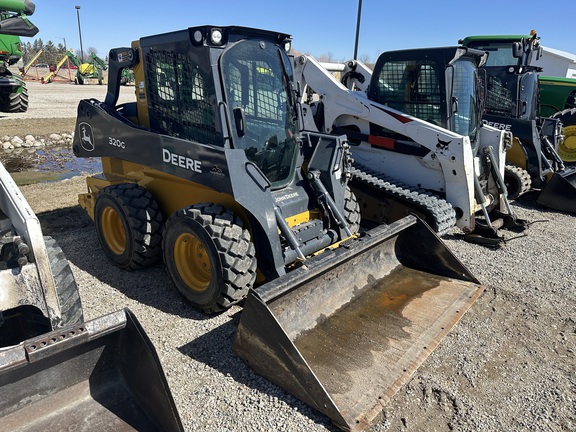 2021 John Deere 320G Skid Steer Loader