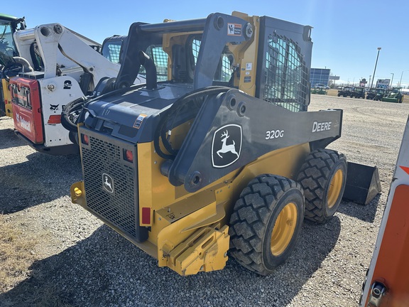 2021 John Deere 320G Skid Steer Loader