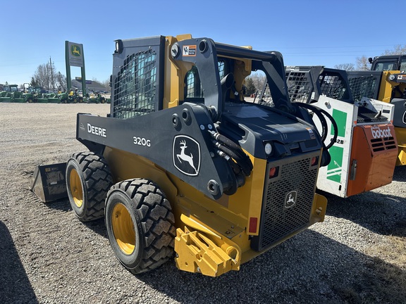 2021 John Deere 320G Skid Steer Loader