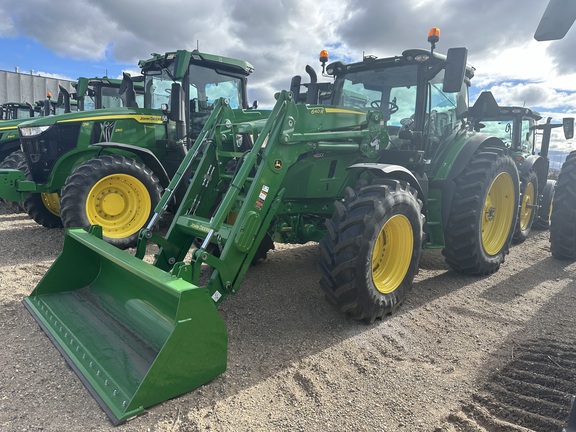 2023 John Deere 6R 165 Tractor