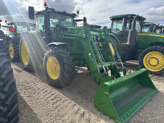 2023 John Deere 6R 165 Tractor