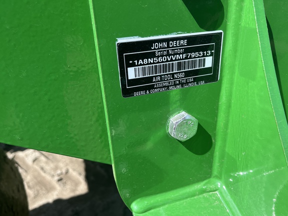 2022 John Deere N560 Air Seeder