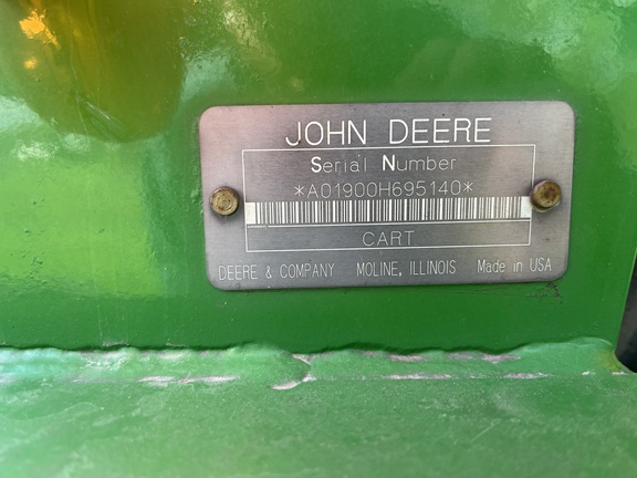 2001 John Deere 1820 Air Seeder