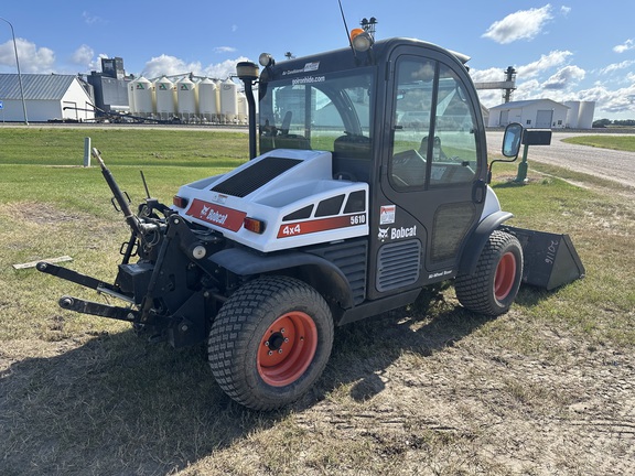 2017 Bobcat 5610 Tractor Compact