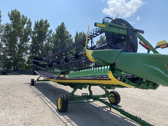 2022 John Deere HD45F Header Combine