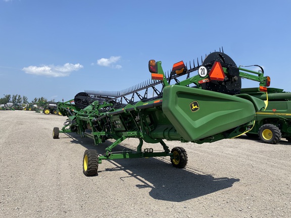 2022 John Deere HD45F Header Combine