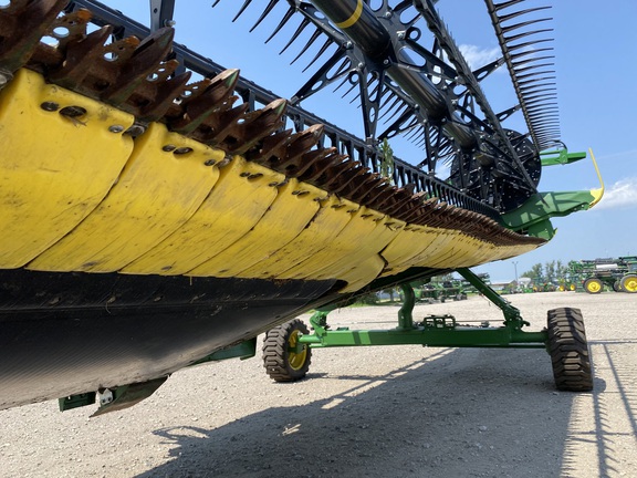 2022 John Deere HD45F Header Combine