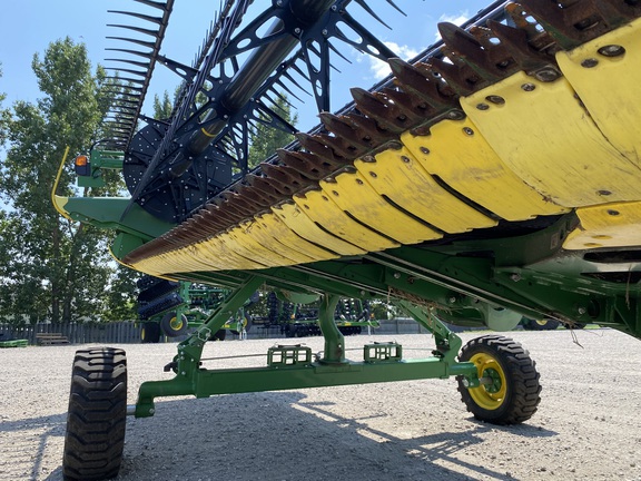 2022 John Deere HD45F Header Combine