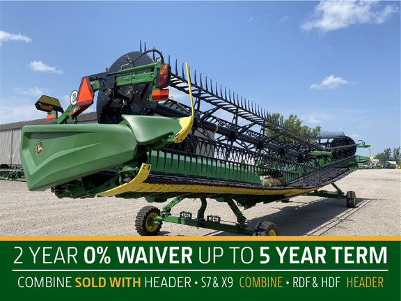 2022 John Deere HD45F Header Combine