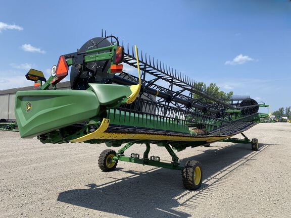 2022 John Deere HD45F Header Combine