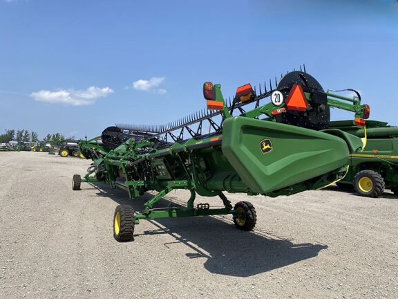 2022 John Deere HD45F Header Combine