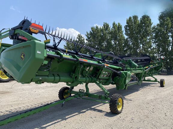 2022 John Deere HD45F Header Combine