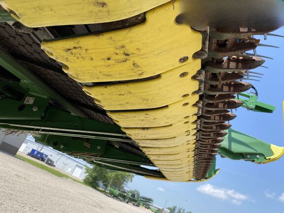 2022 John Deere HD45F Header Combine