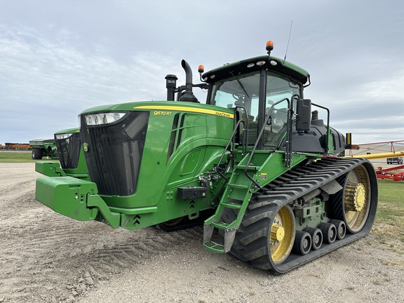 2019 John Deere 9570RT Tractor Rubber Track