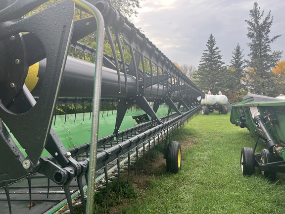 2008 John Deere 936D Header Combine