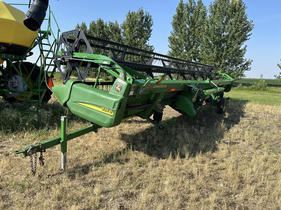 2008 John Deere 936D Header Combine