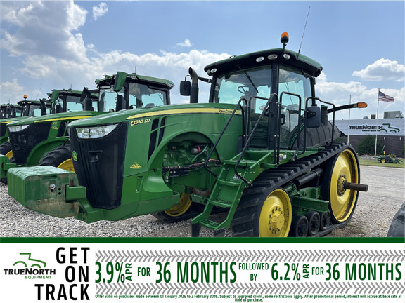 2013 John Deere 8310RT Tractor Rubber Track