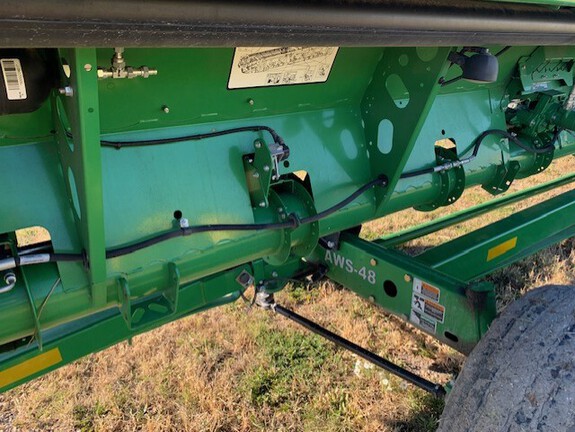 2018 John Deere 645FD Header Combine