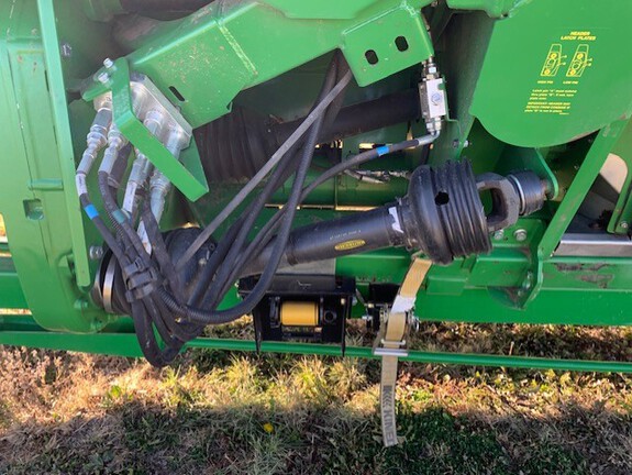 2018 John Deere 645FD Header Combine