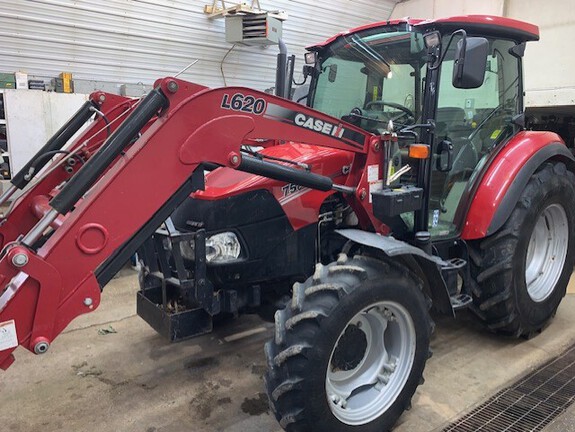 2019 Case IH Farmall 75C Ankara Tractor