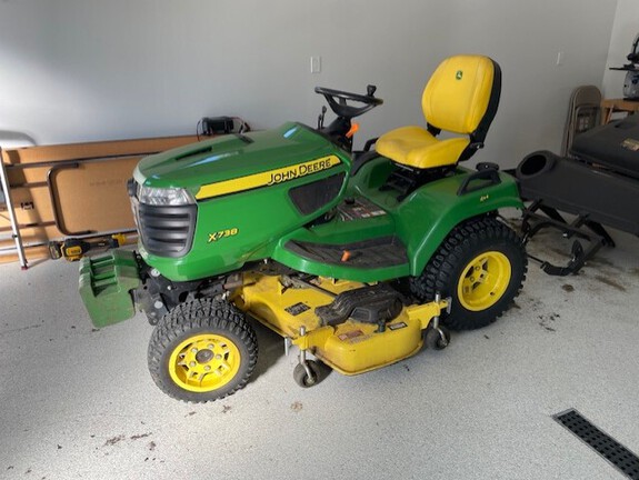 2020 John Deere X738 Garden Tractor