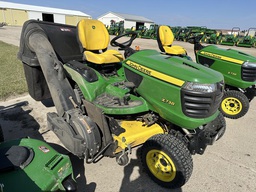 2020 John Deere X738 Garden Tractor