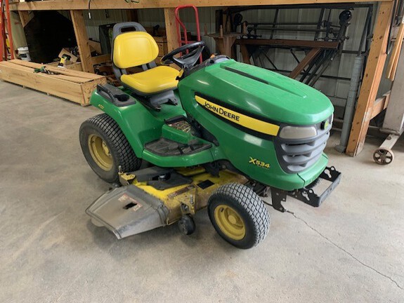 2008 John Deere X534 Garden Tractor