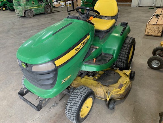 2008 John Deere X534 Garden Tractor