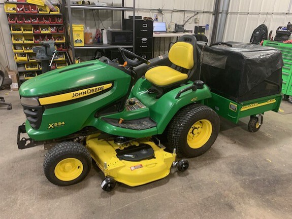 2008 John Deere X534 Garden Tractor